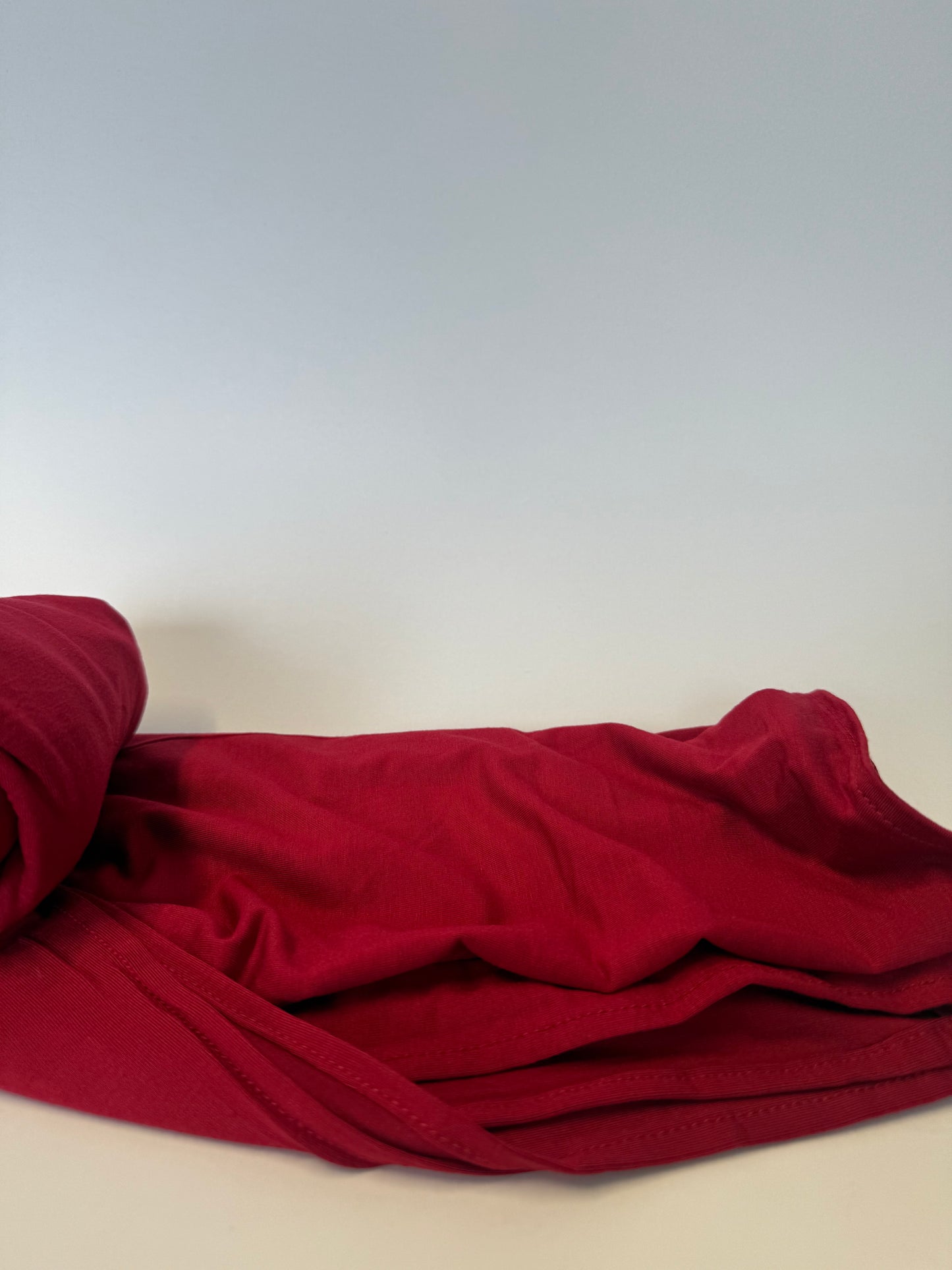 Bambus Hijab in rot