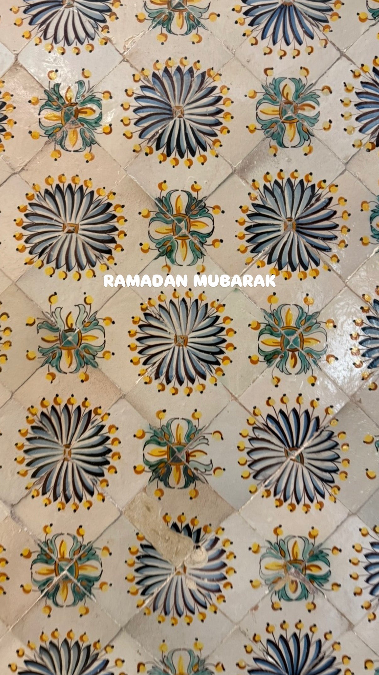 Eine islamische monatliche Erinnerung 📍