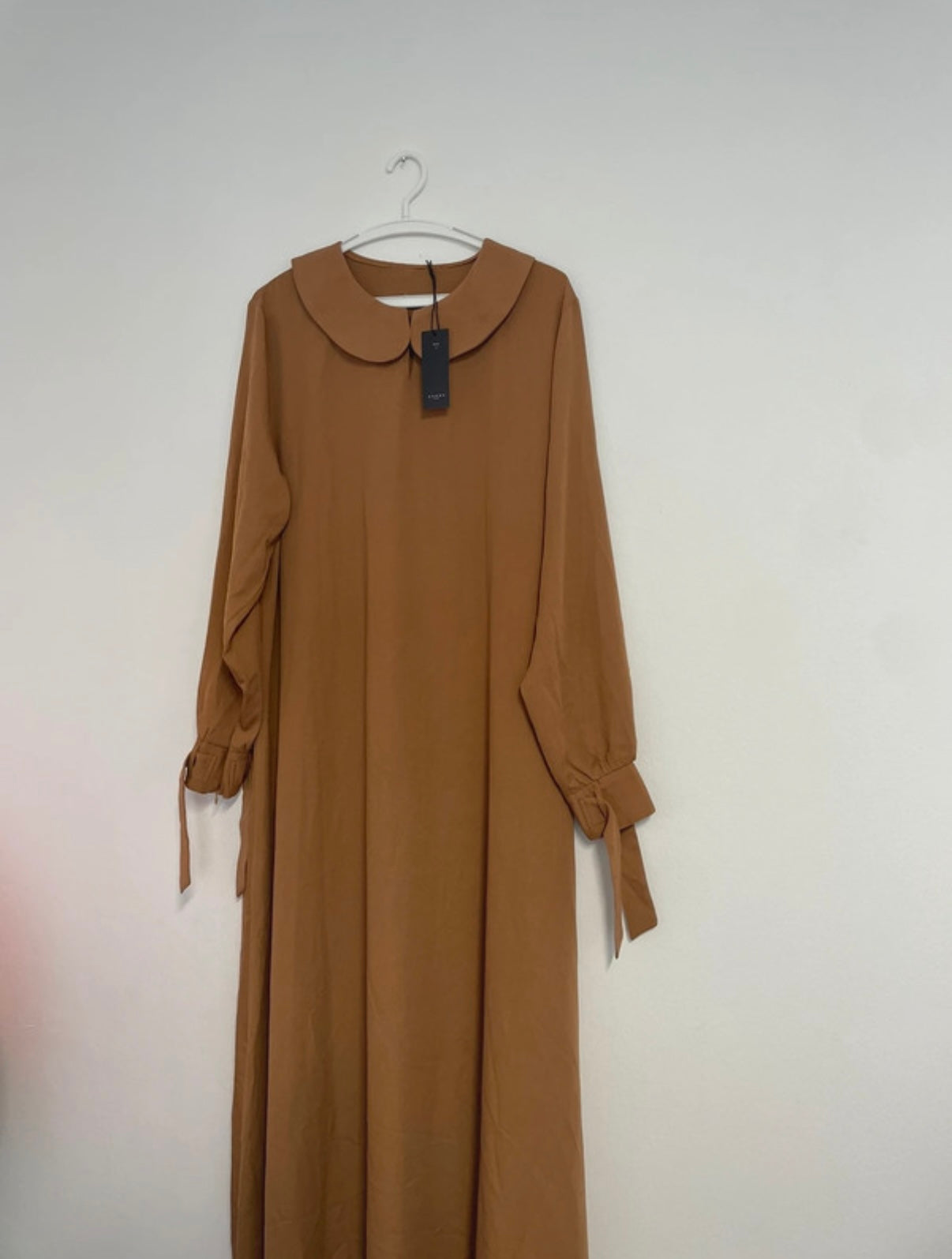 Abaya mit Kragen