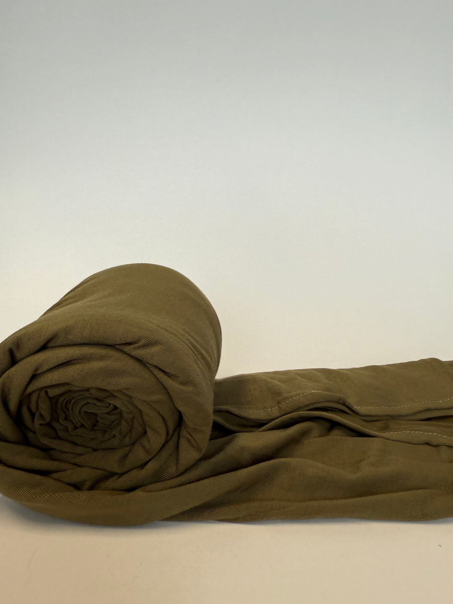 Bambus Hijab in moosgrün