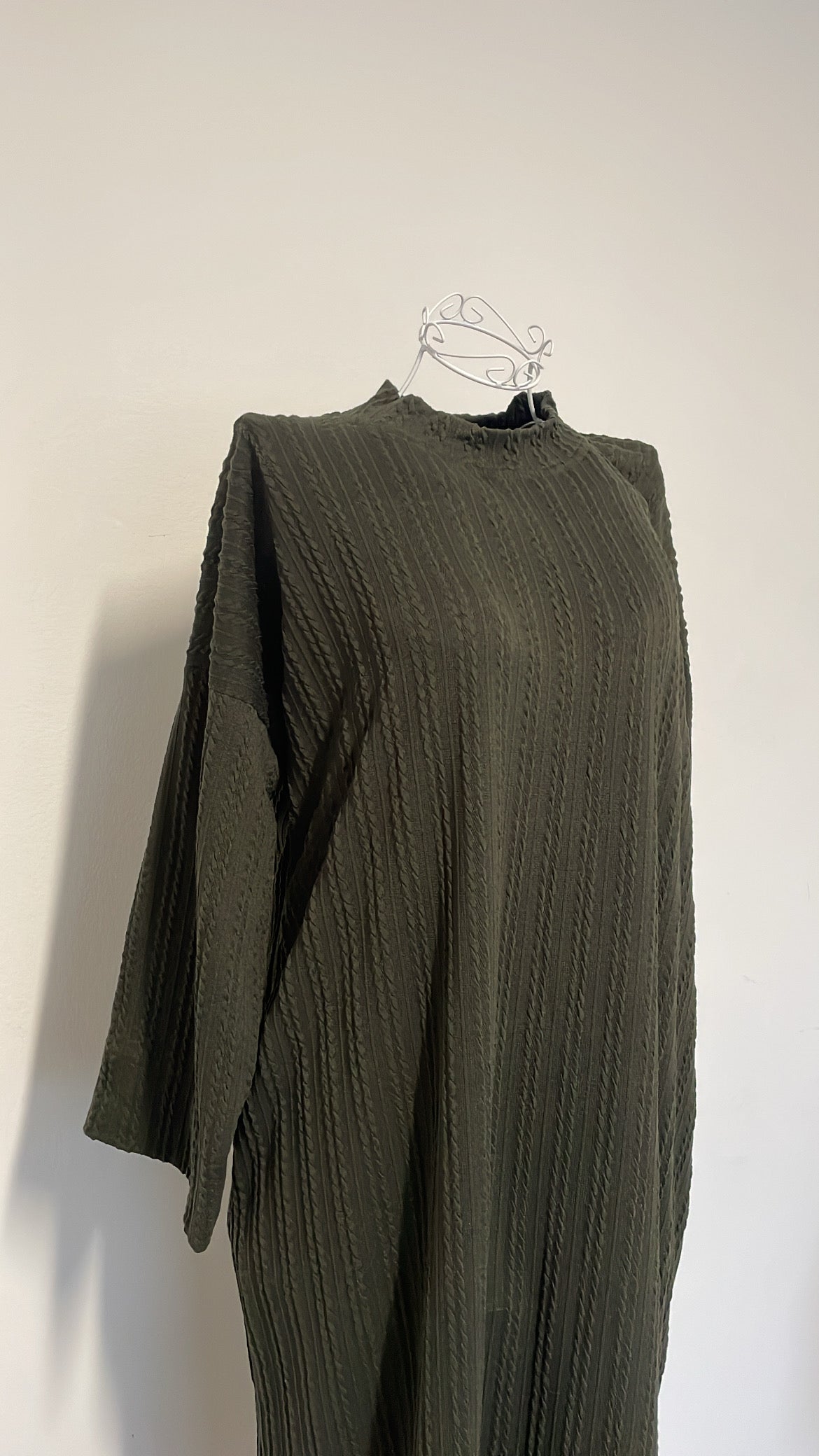 Noor Abaya darkgreen