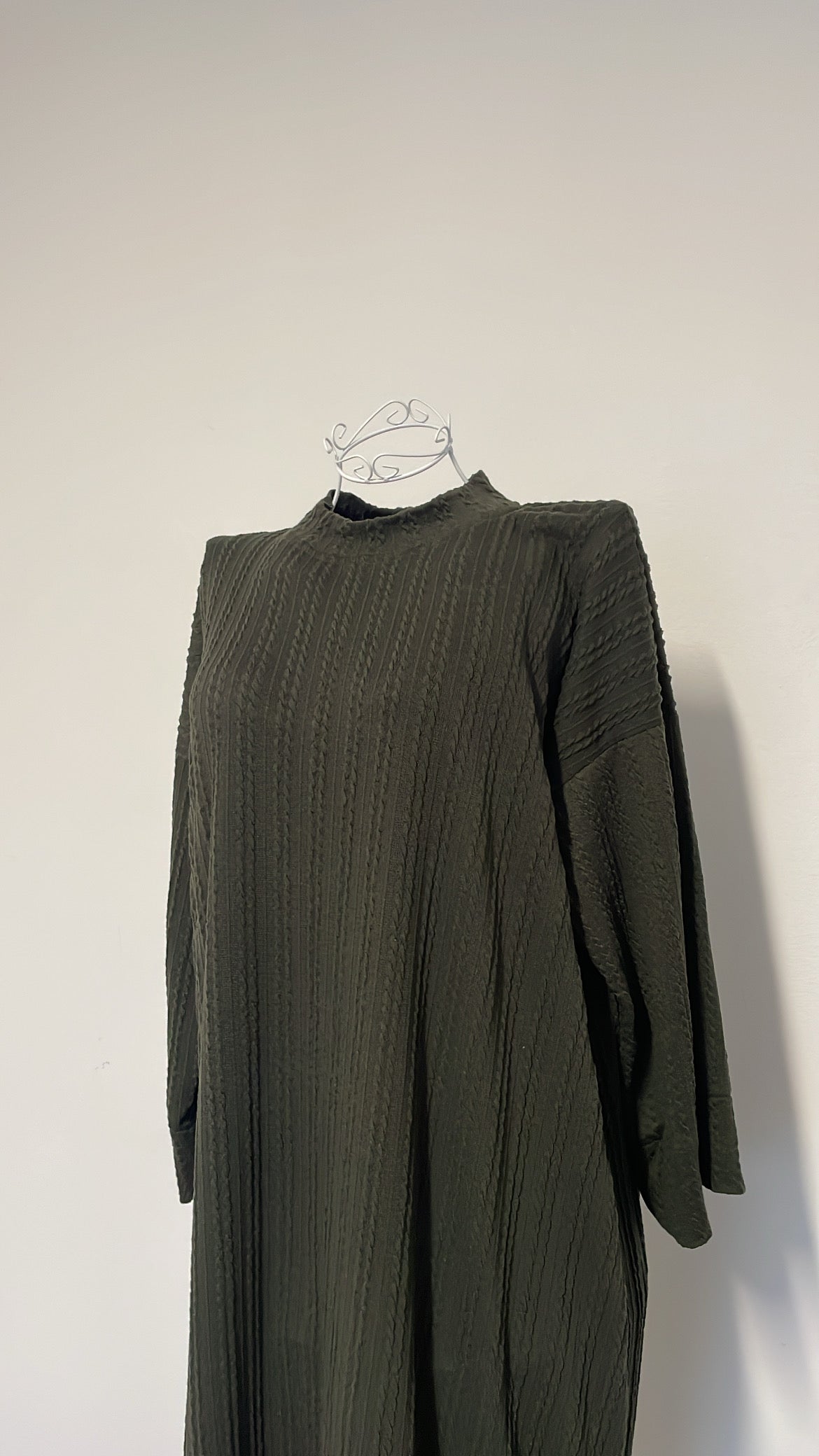 Noor Abaya darkgreen