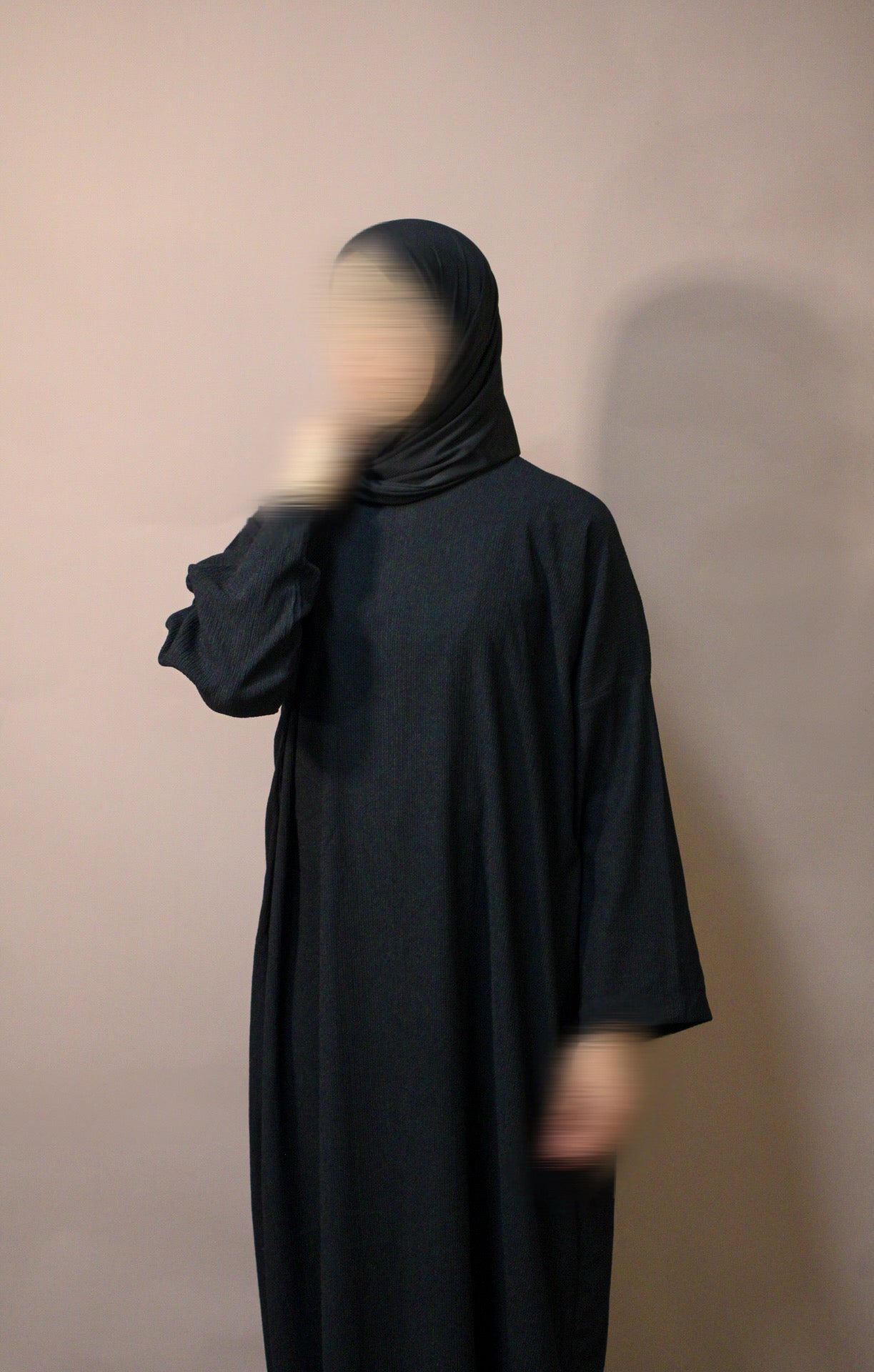Basic Abaya in black