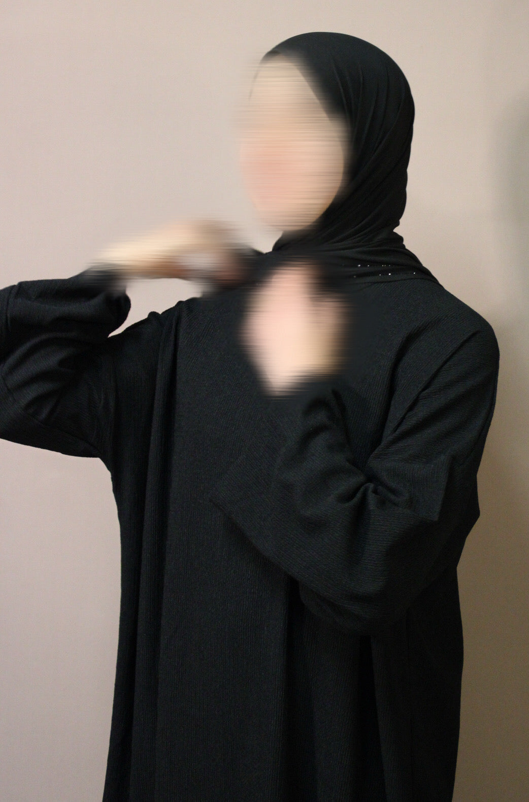 Basic Abaya in black