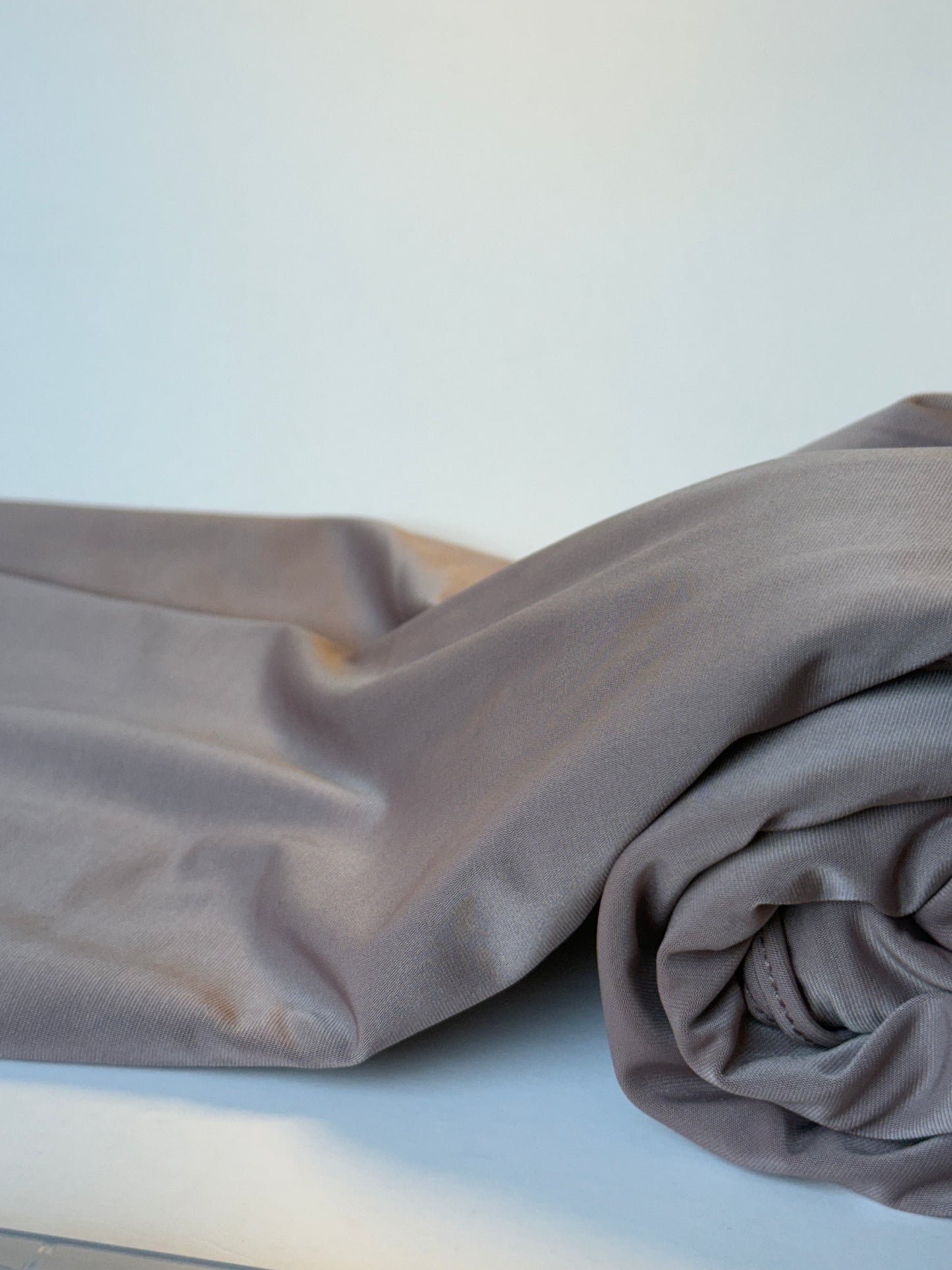 Liquid Jersey in Toffee