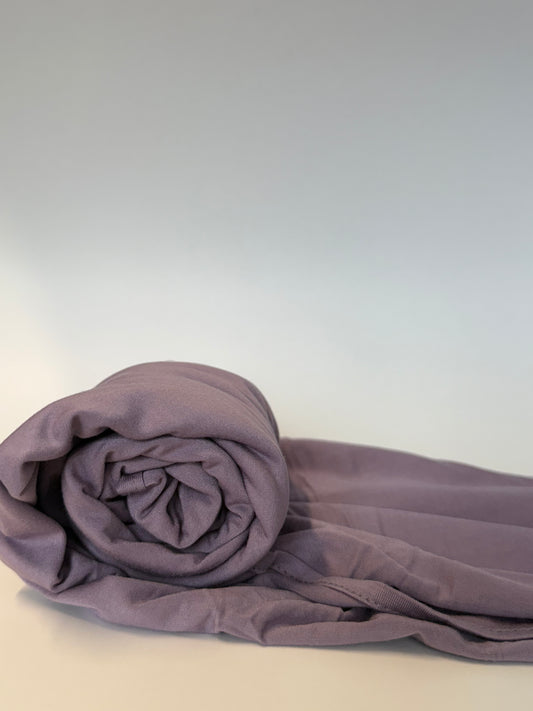 Bambus Hijab in flieder