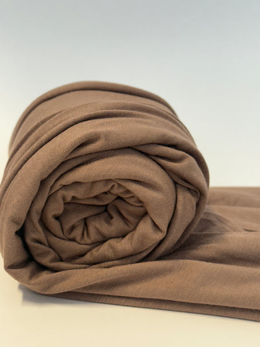Bambus Hijab in caramell