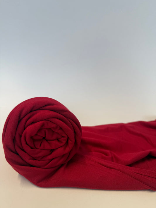 Bambus Hijab in rot