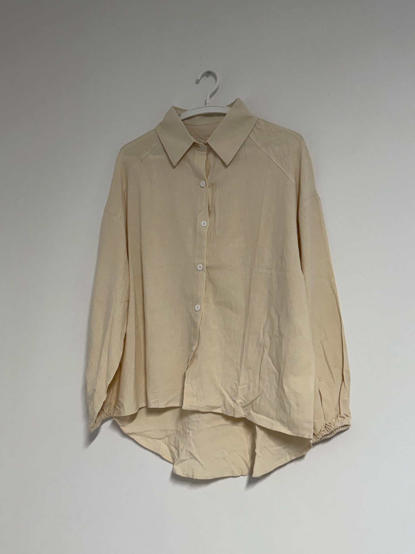 Zahra Rock und Bluse Set in beige
