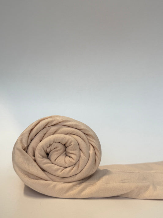 Bambus Hijab in hellrosa