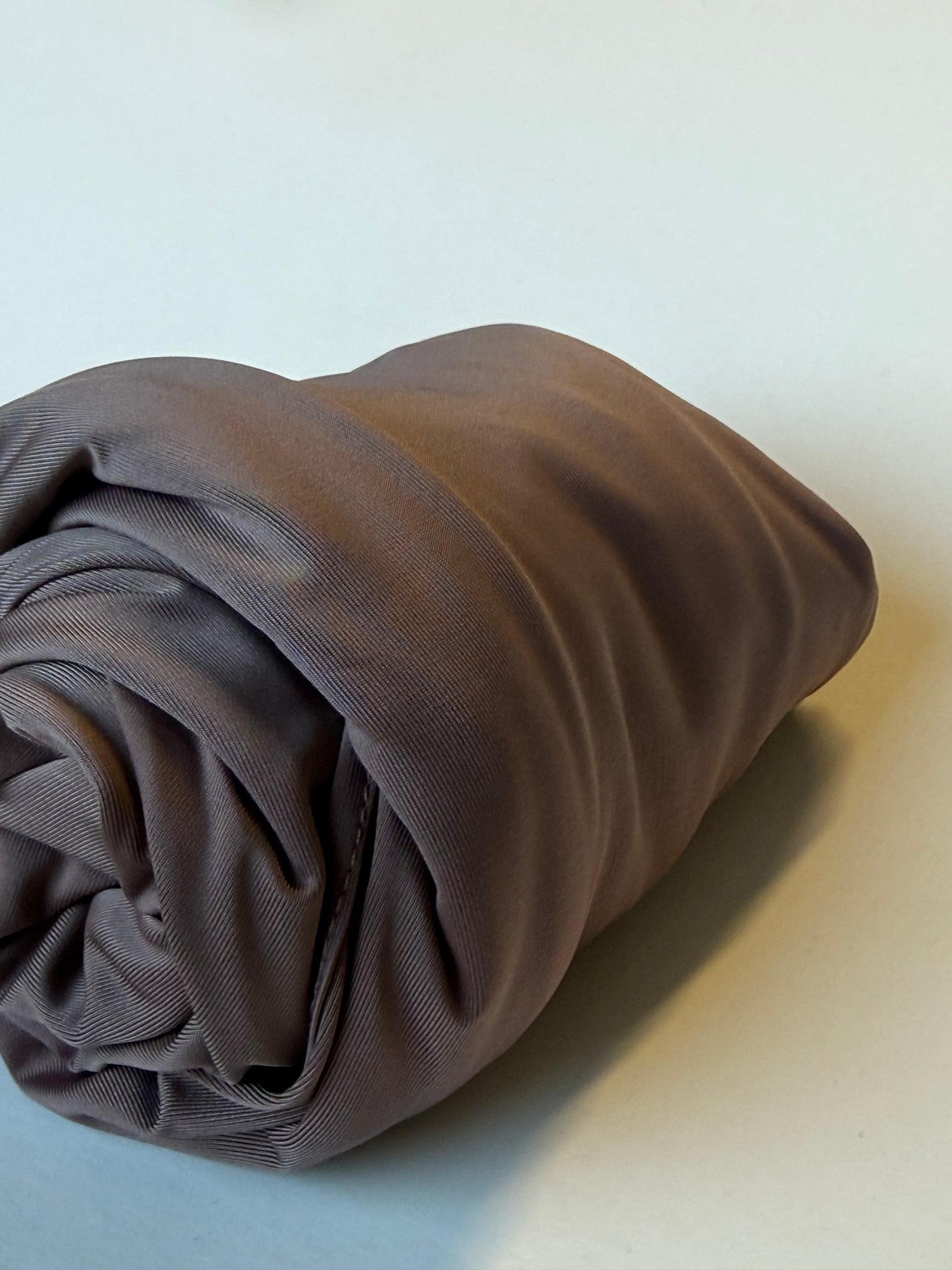 Liquid Jersey in Coffee
