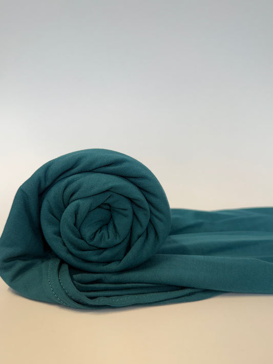 Bambus Hijab in türkis