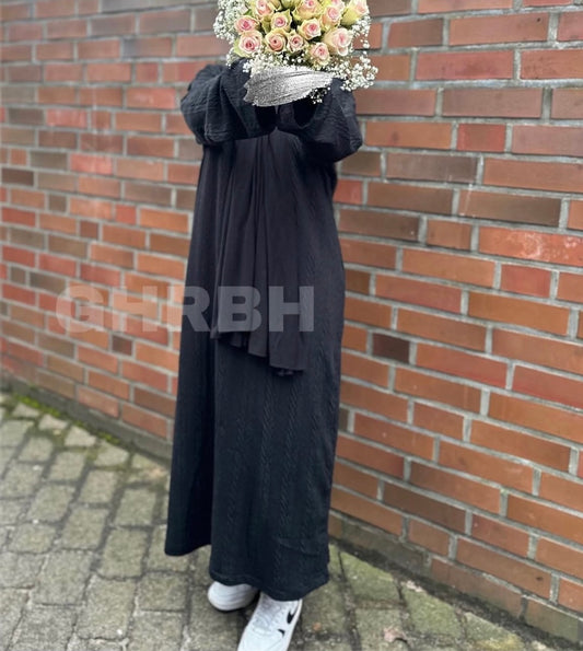 Lilya in black