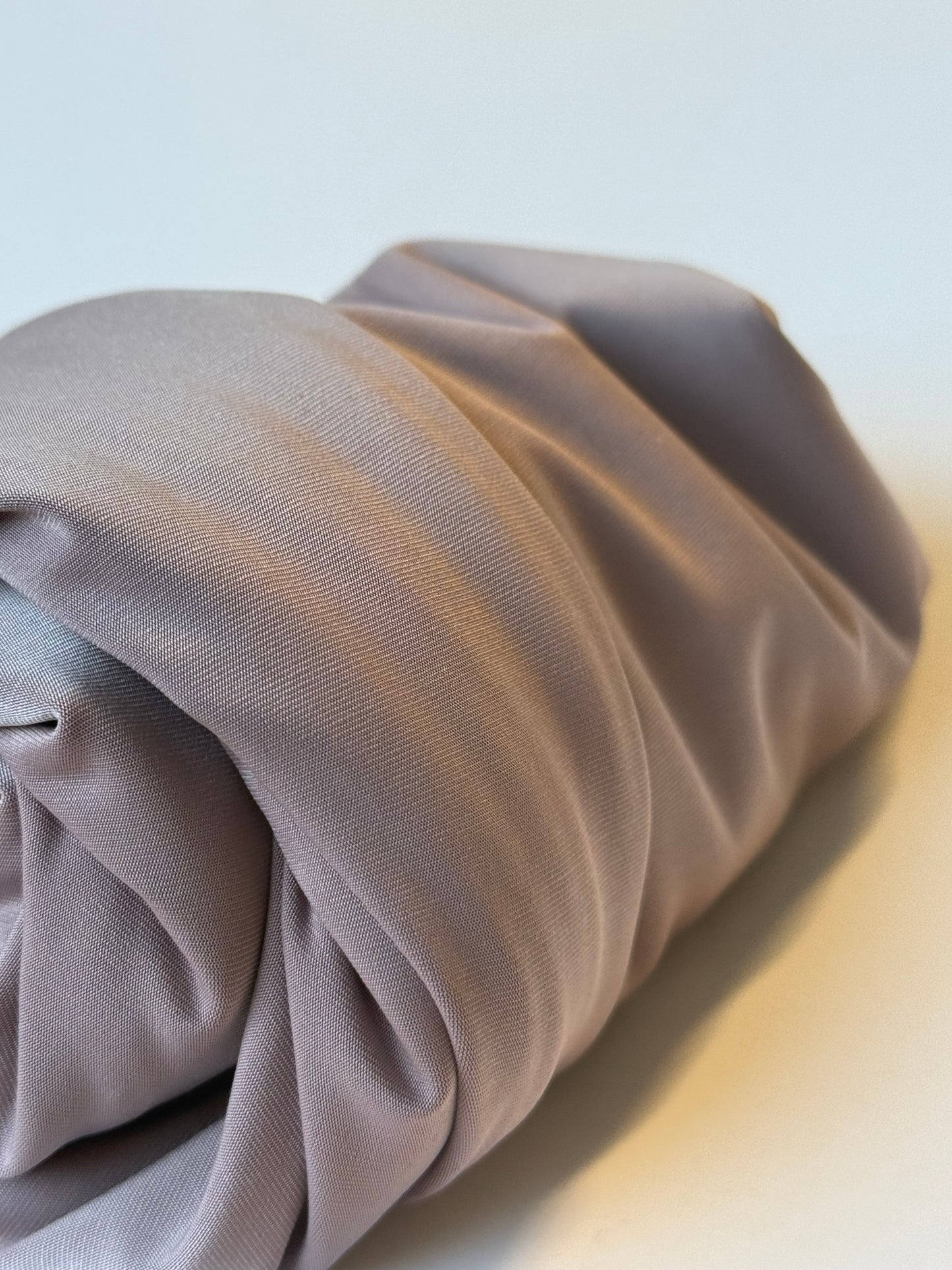 Liquid Jersey in Toffee
