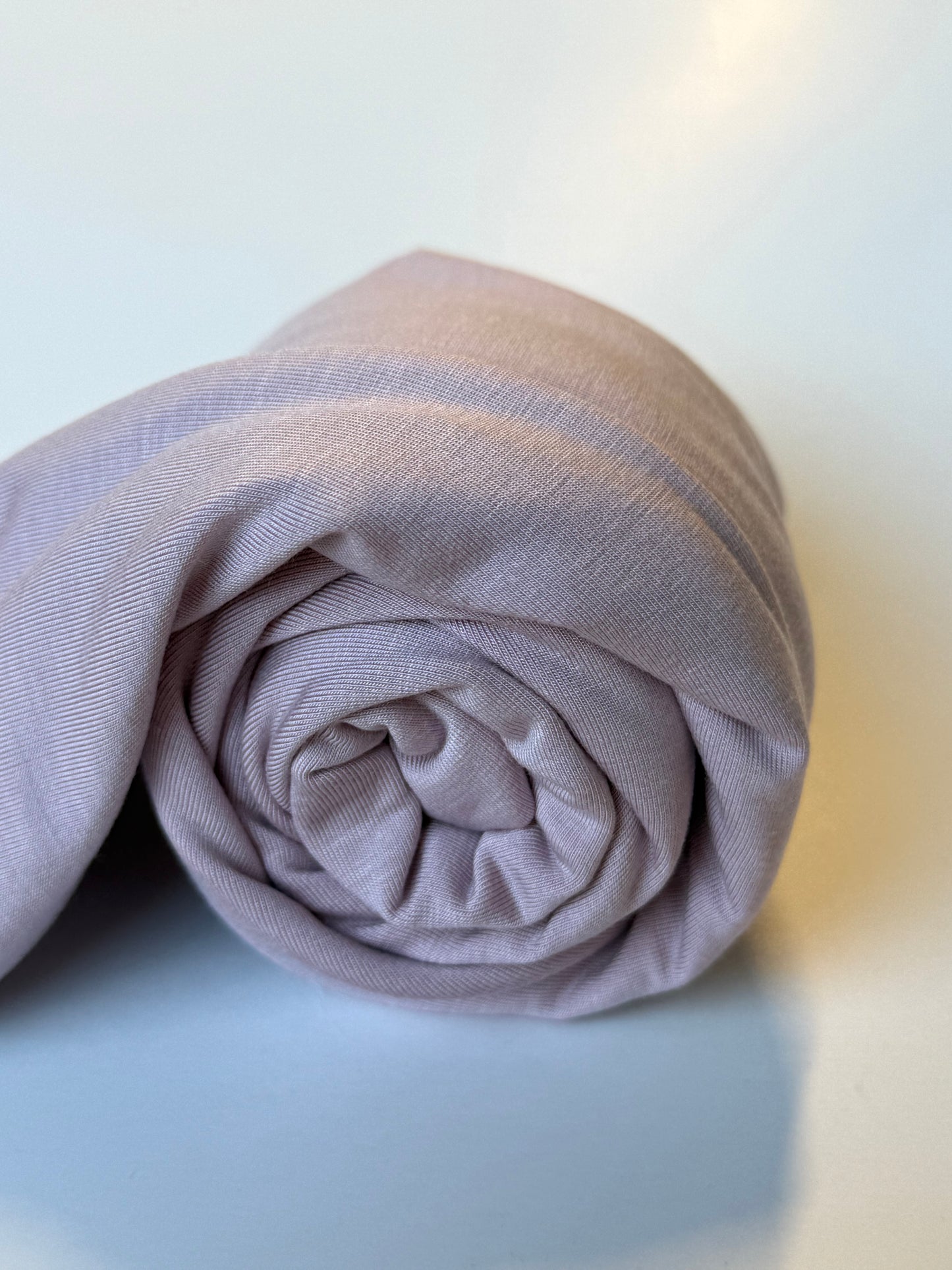 Bambus Jersey in Baby Rosa