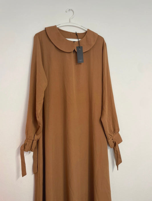 Abaya mit Kragen