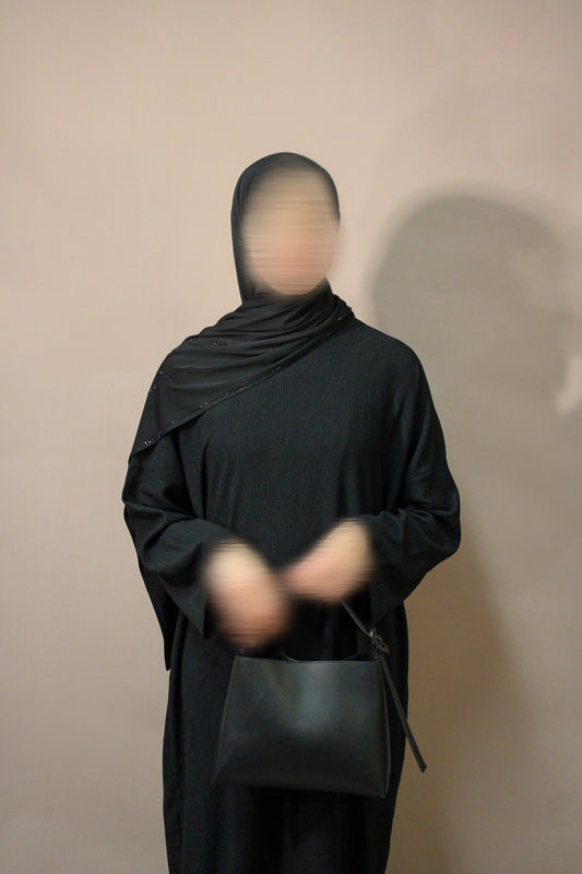 Basic Abaya in black